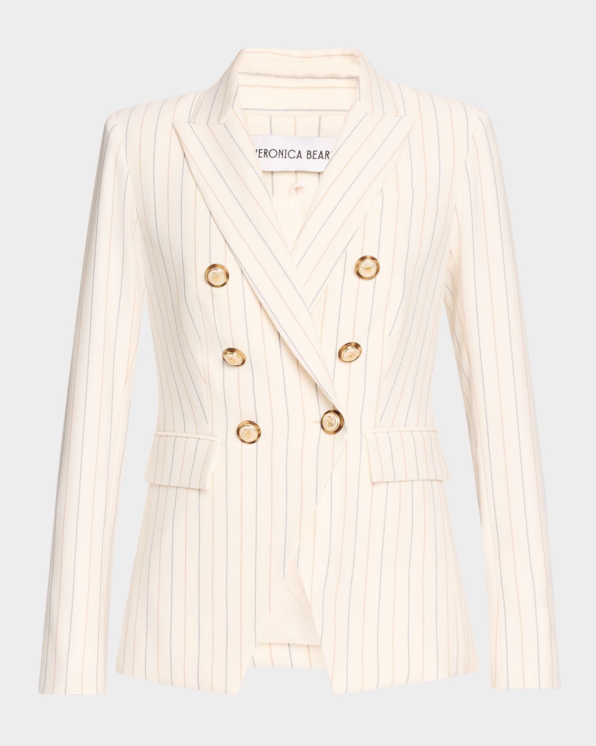 Miller Pinstripe Dickey Jacket