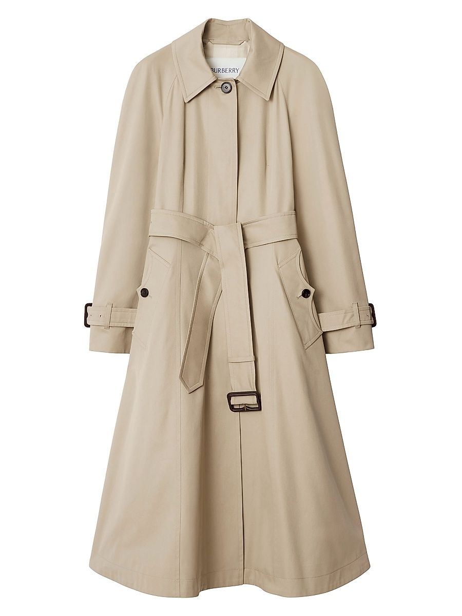 Women's Ellingham Gabardine Car Coat - Quill - Size 12
