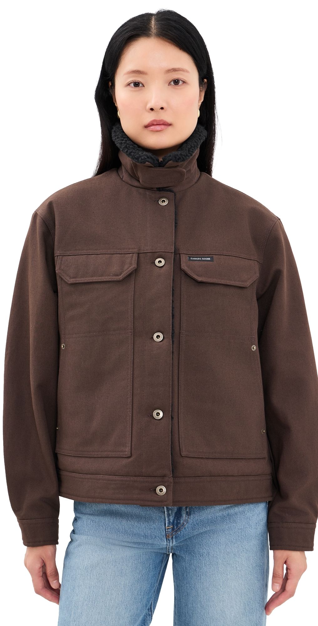 Canada Goose Ash Jacket Terra/Black XL