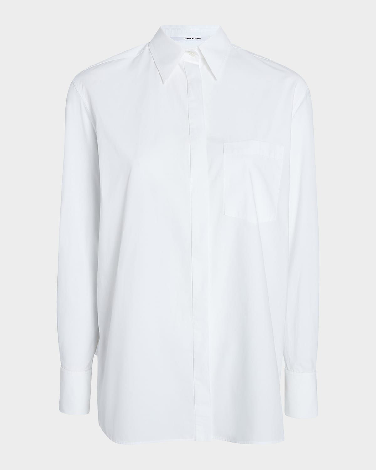 Oversized Men & apos;s-Inspired Shirt