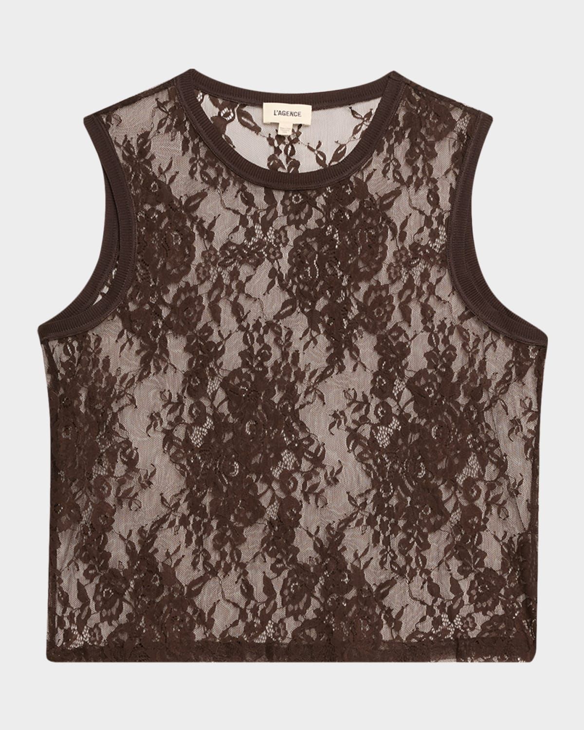 Brax Lace Muscle Tee