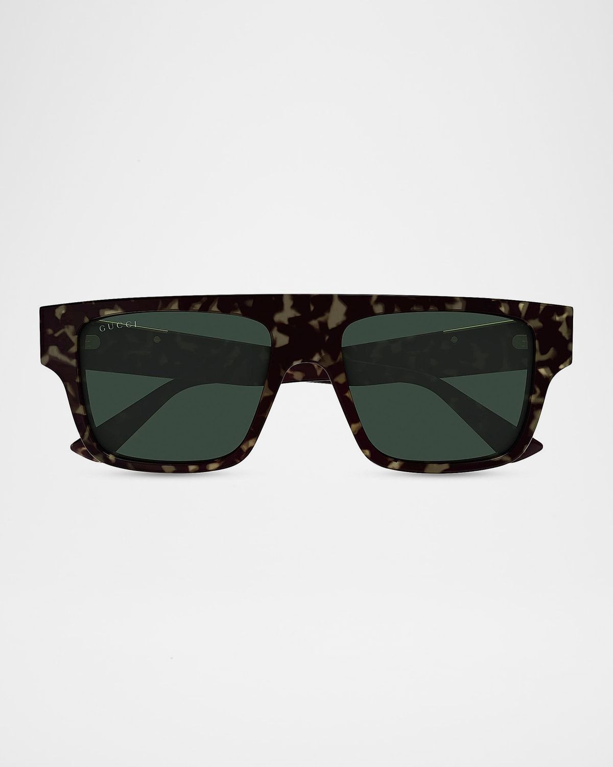 Men & apos;s Subtle Web 53mm Square Acetate Sunglasses