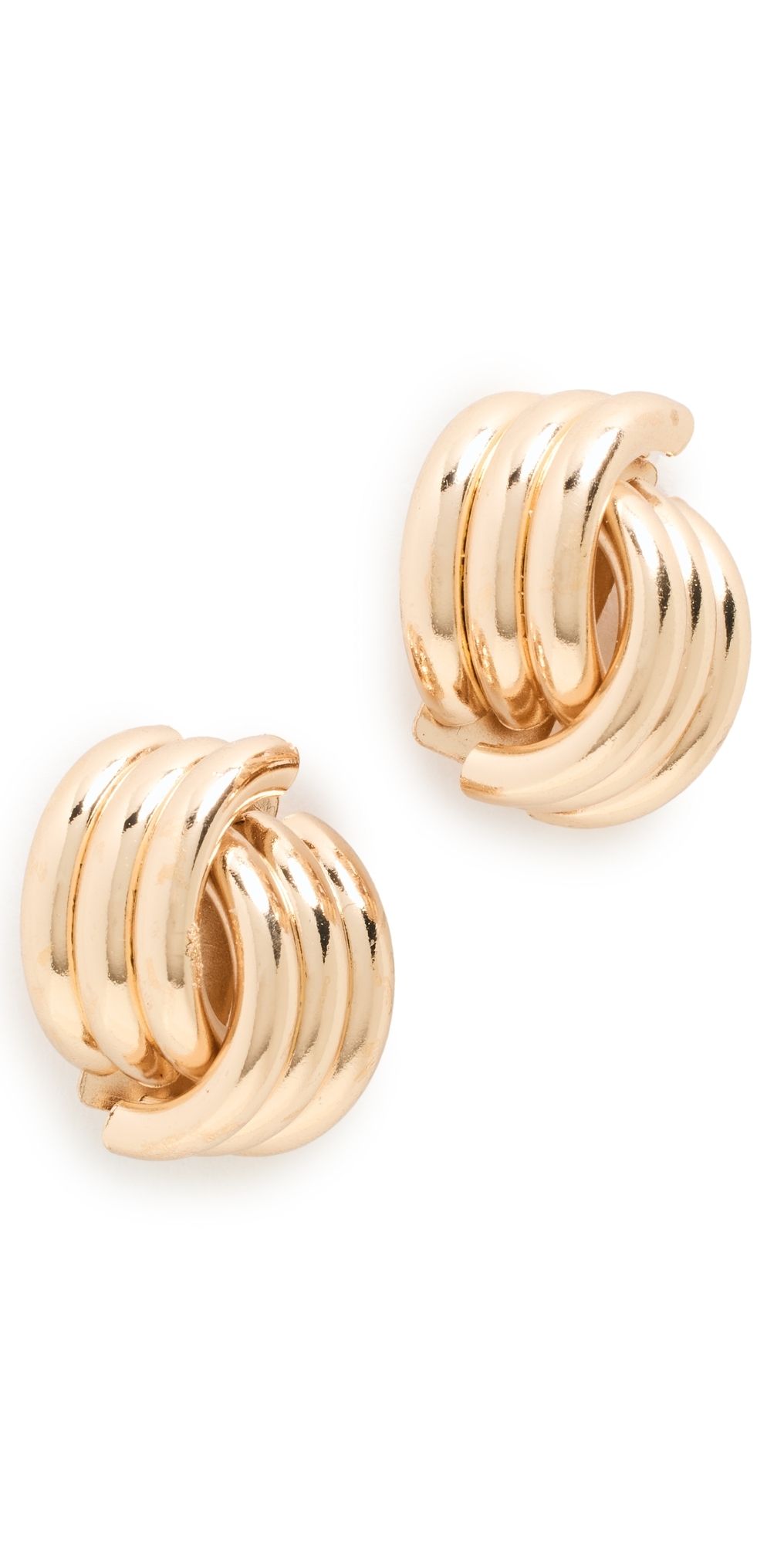 SHASHI Grace Earrings Gold One Size