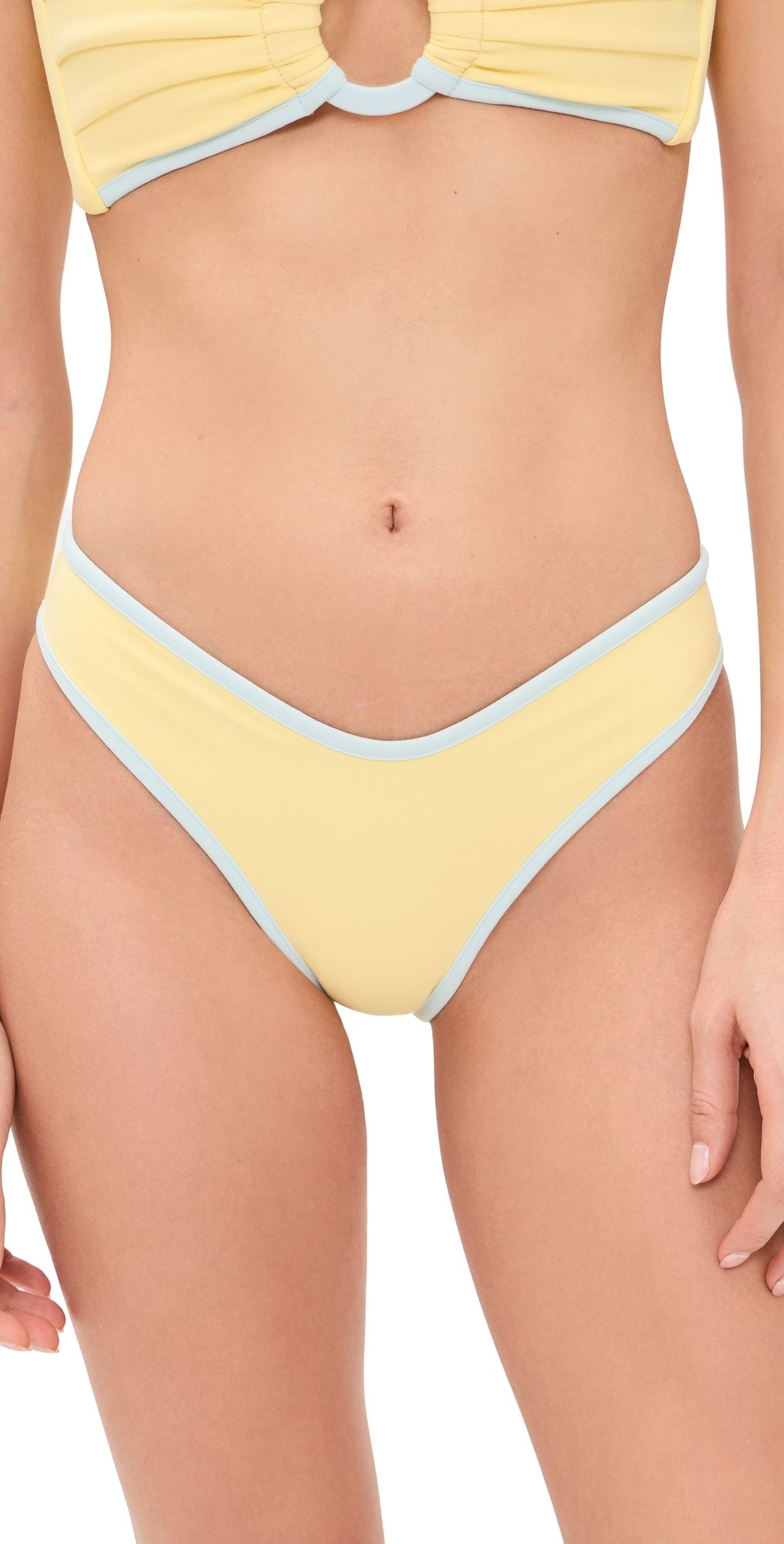 Montce Sunshine Binded Bikini Bottoms Sunshine Binded S