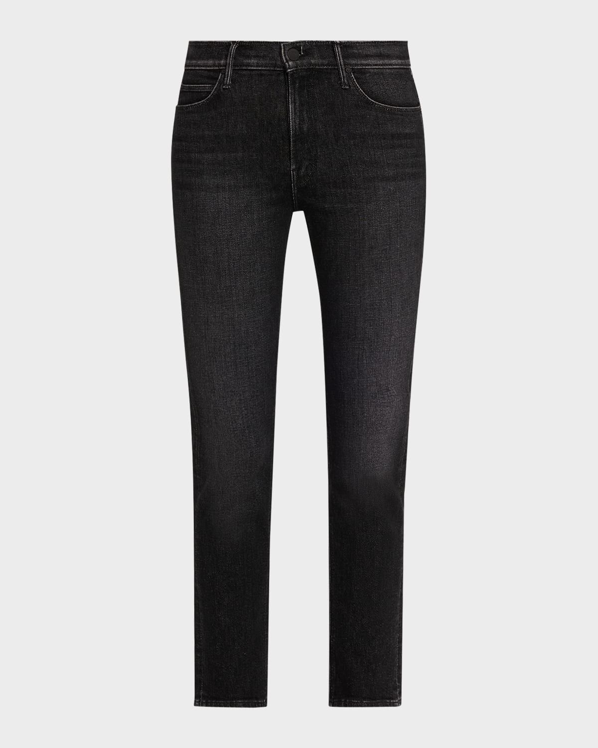 The Mid-Rise Dazzler Flood Jeans