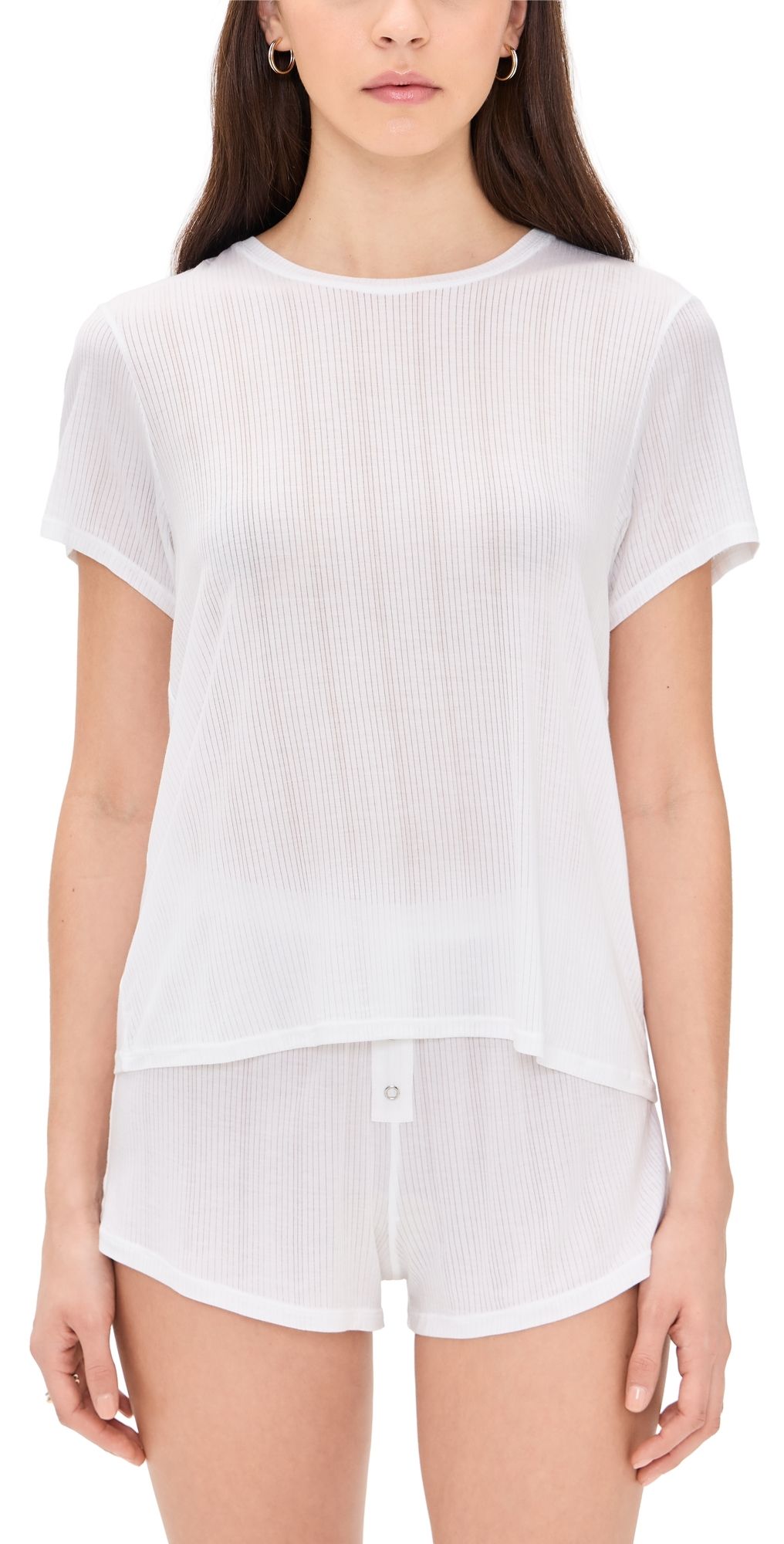 Negative Whipped Boyfriend Tee White XL