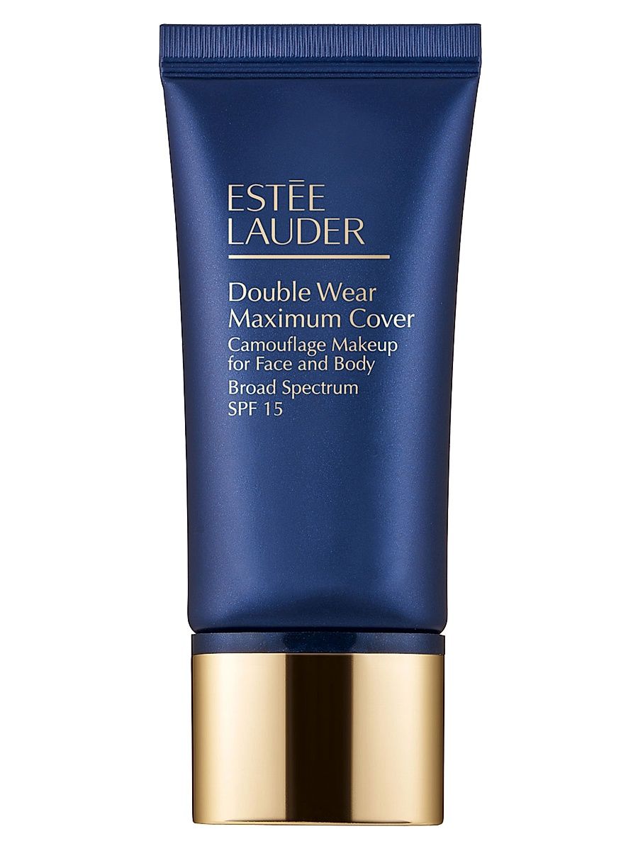 Women's Double Wear Maximum Cover Camouflage Makeup for Face and Body SPF 15 - 6W1 Sandalwood