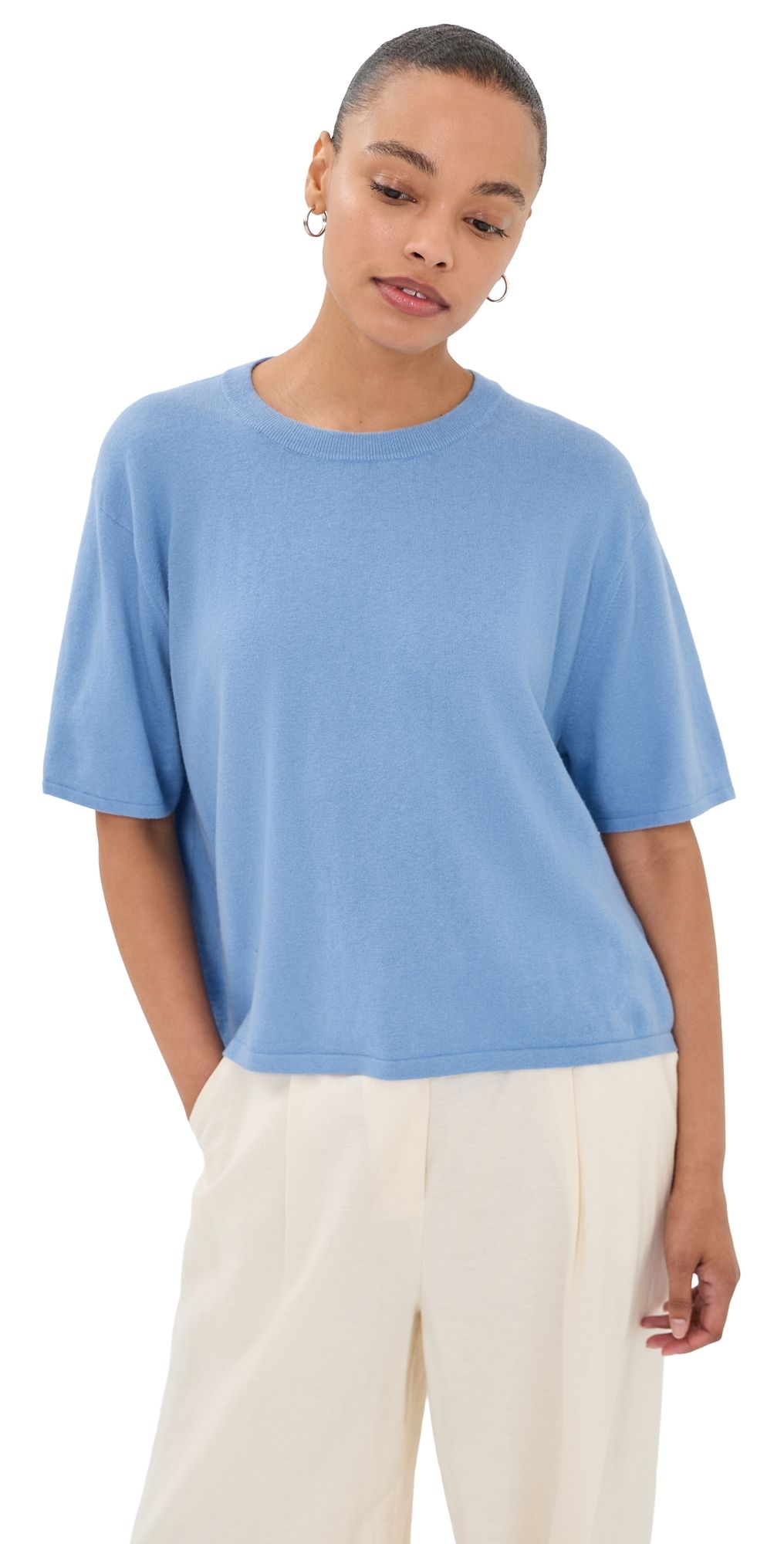 LISA YANG Rubie T-Shirt Soft Sky 0