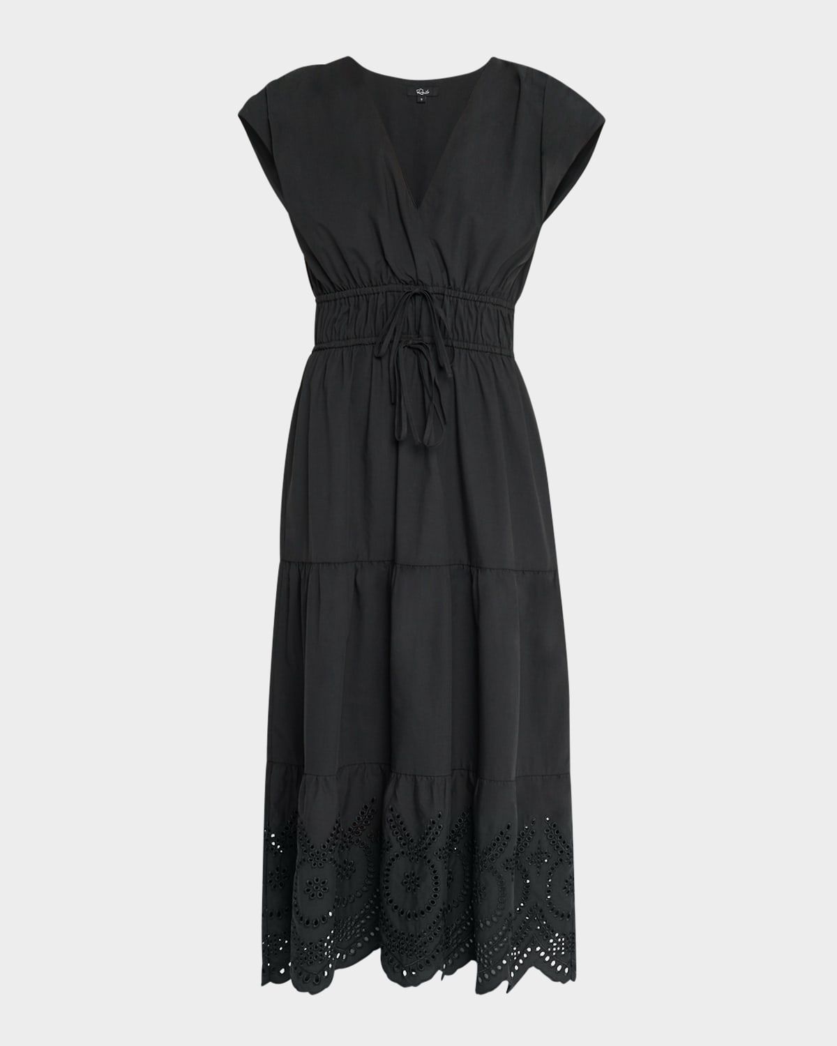 Lucia Eyelet Midi Dress