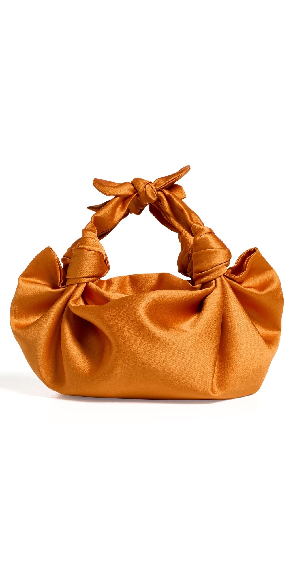 NLA Collection Knot Bag Burnt Orange One Size