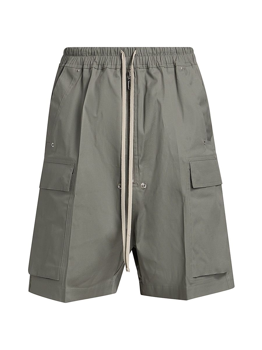 Men's Cargobela Stretch-Cotton Shorts - Euca - Size 38