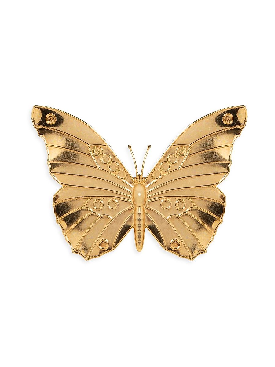 Women's Caria 18K-Gold-Plated Barrette - Gold