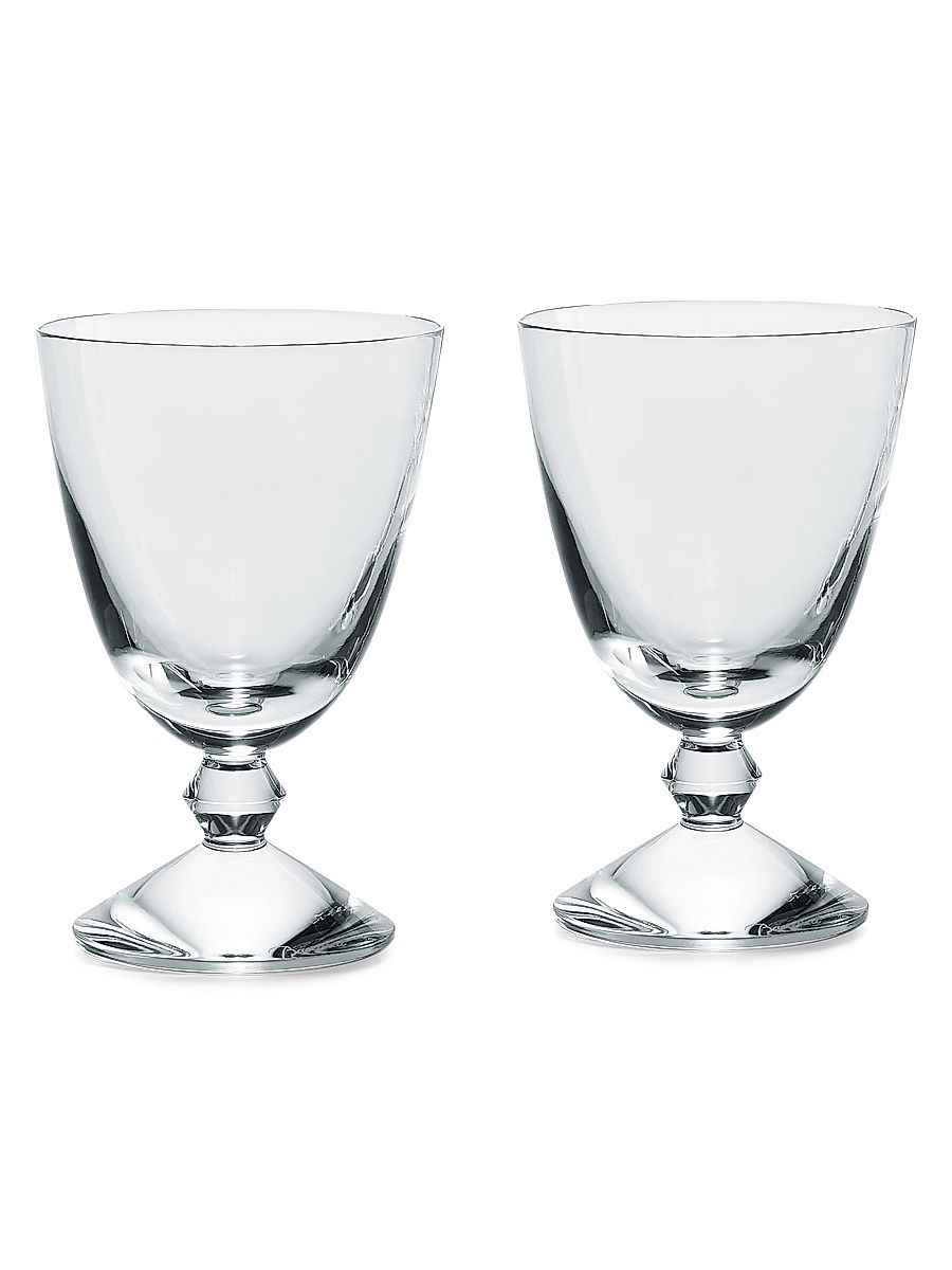 Vega Water Glass 2-Piece Set