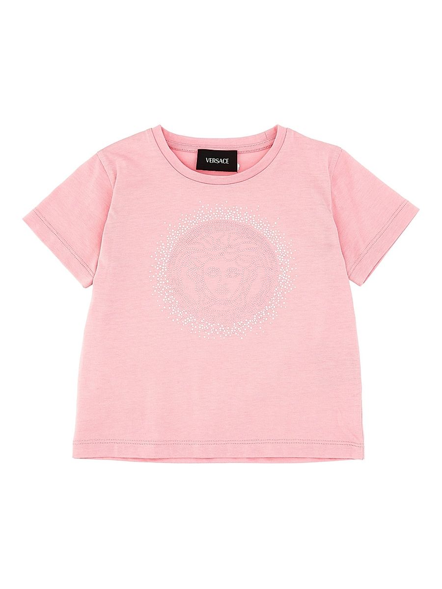 Baby Girl's & Little Girl's Embellished Medusa T-Shirt - Pastel Pink - Size 5