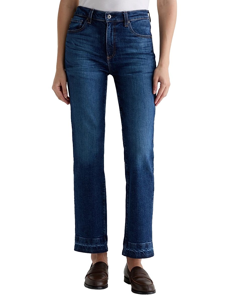 Women's Brinley Straight-Leg Jeans - Veiled - Size 31