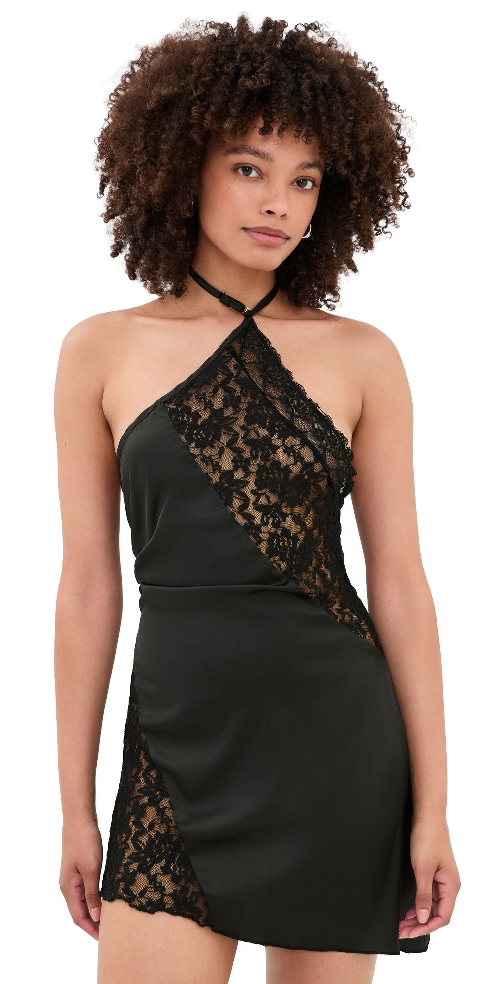 Lioness Amore Mini Dress Noir S