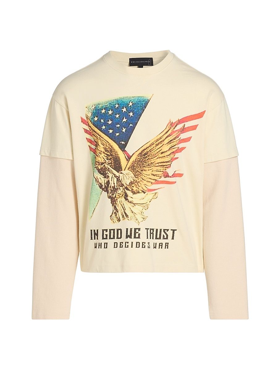 Men's IGWT Jersey Long-Sleeve T-Shirt - Ivory - Size XXXL