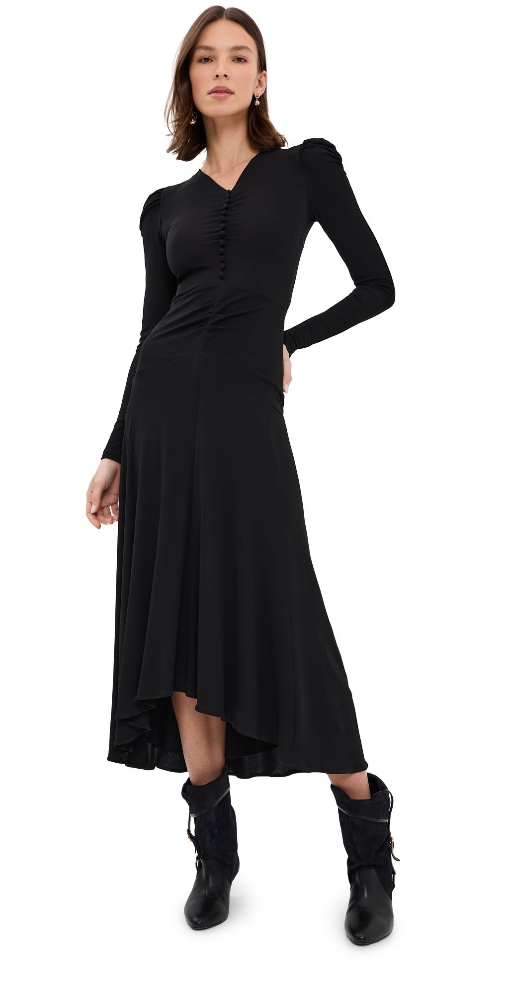 Isabel Marant Nejma Dress Black 38