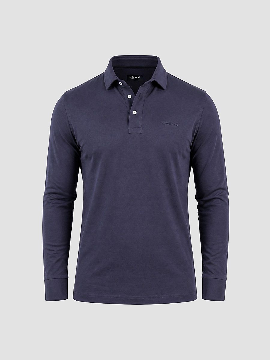 Men's Rissa Polo Shirt - Blue - Size XXXL
