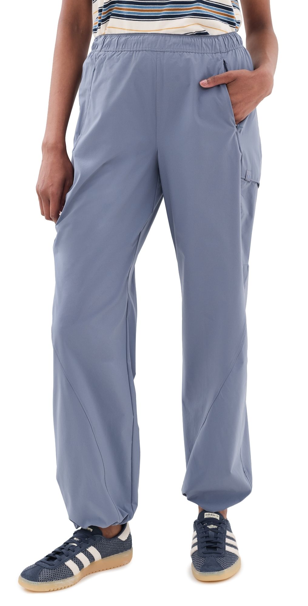 Halfdays Gwen UV Lightweight Pants Shadow XL