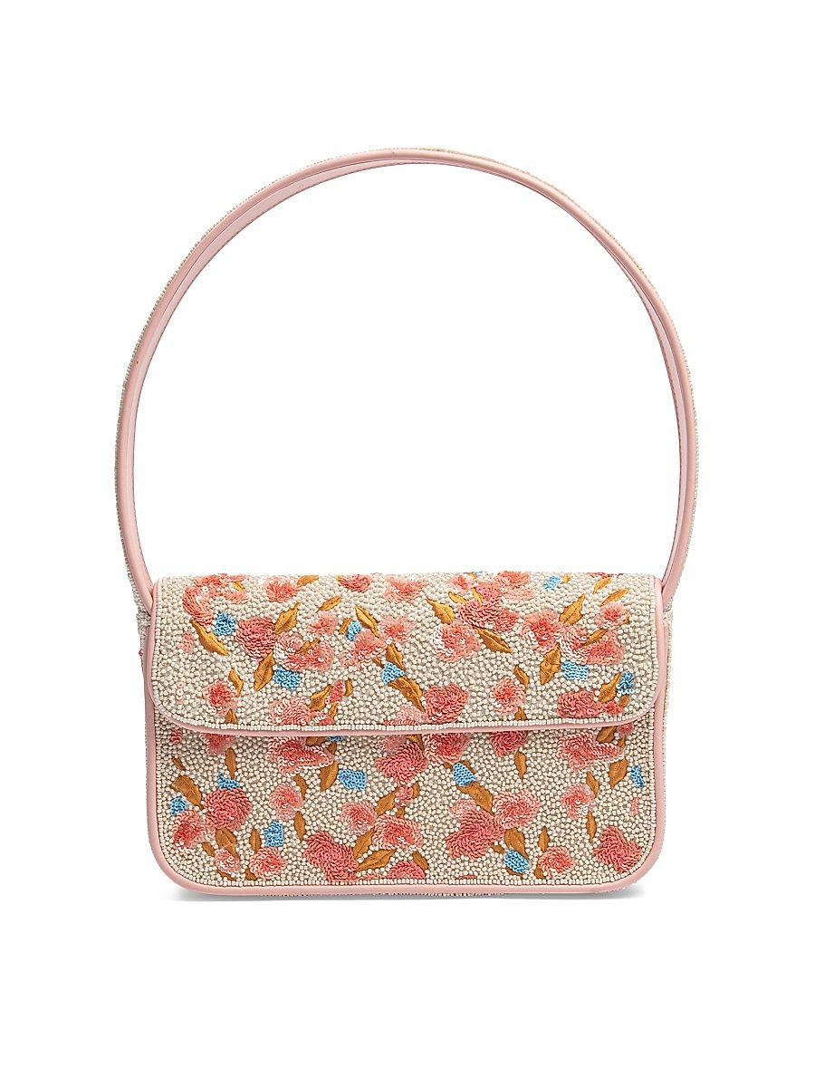 Women's Tommy Beaded Top Handle Bag - Spring Day