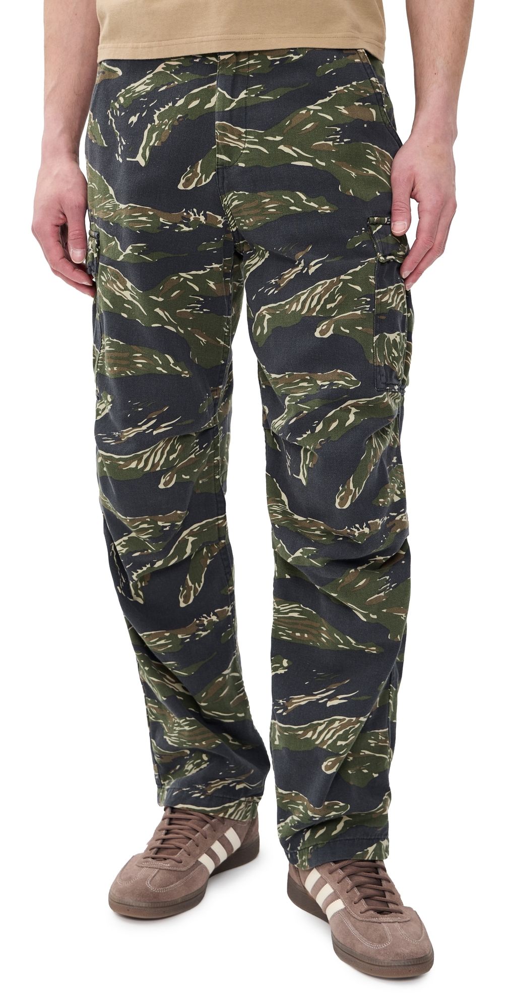 Alpha Industries BDU Cargo Pants Tiger Camo XL