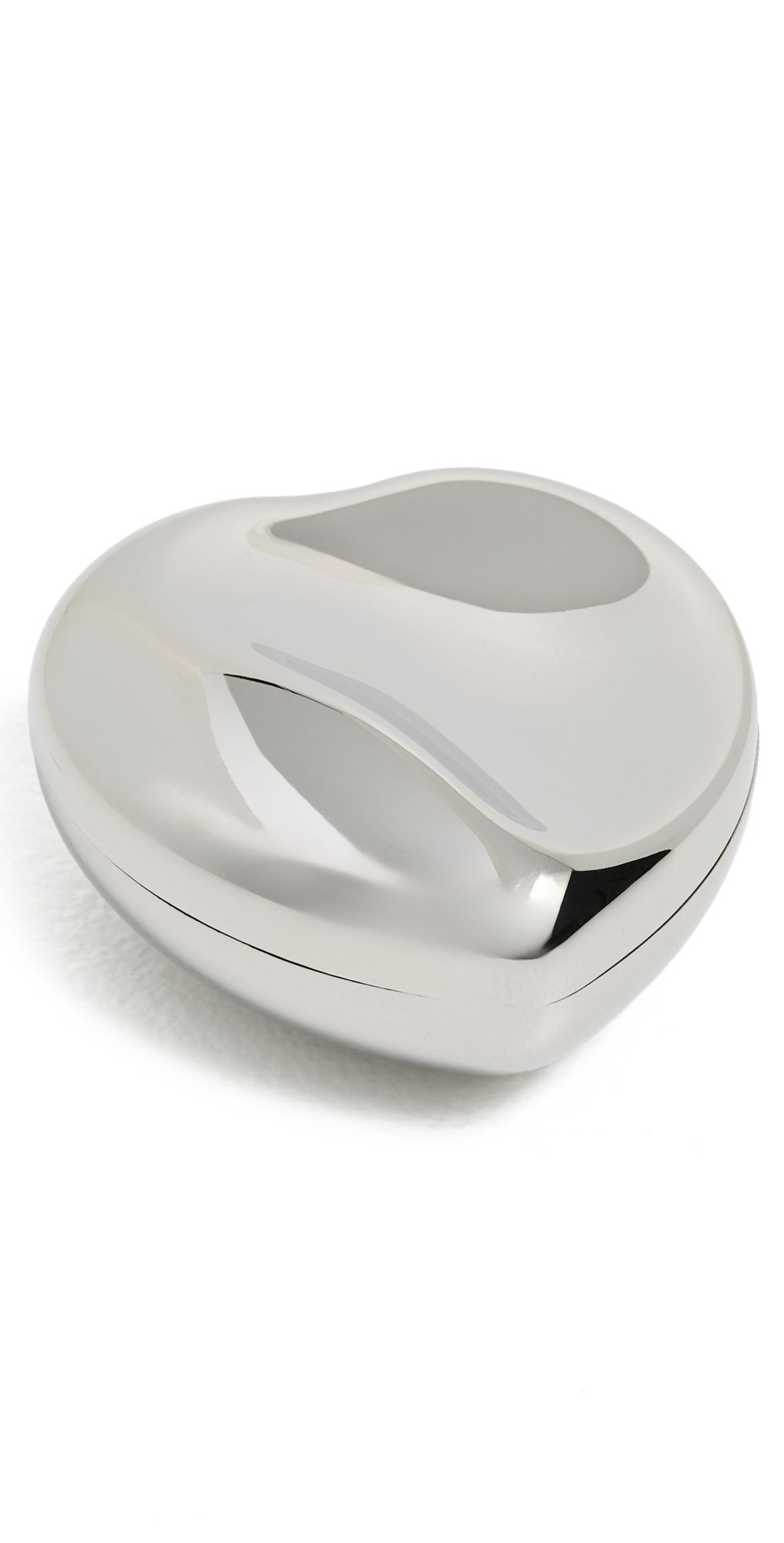 Georg Jensen Heart Pill Box Silver One Size