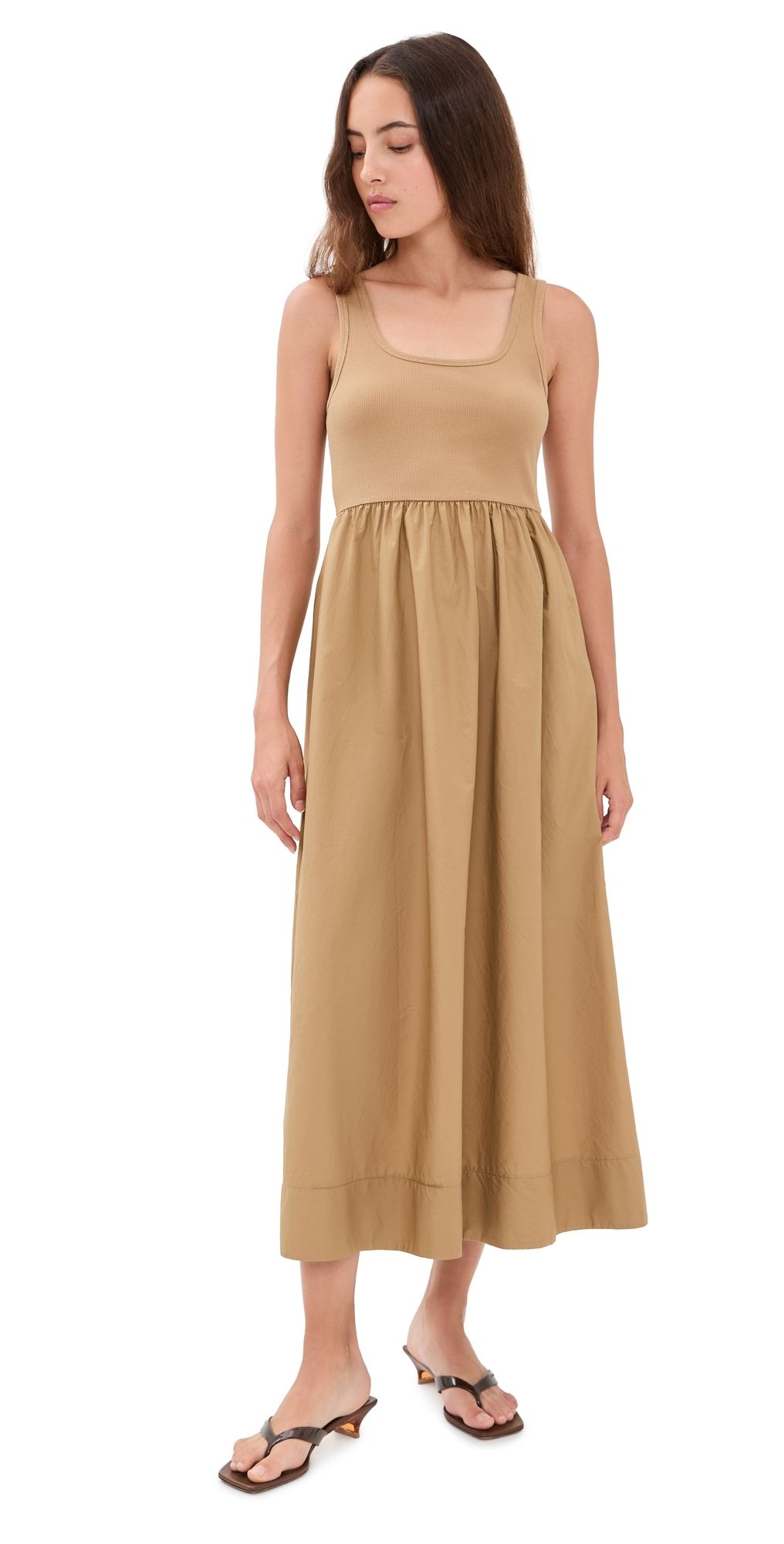 Z Supply Kensie Combo Dress Taro M