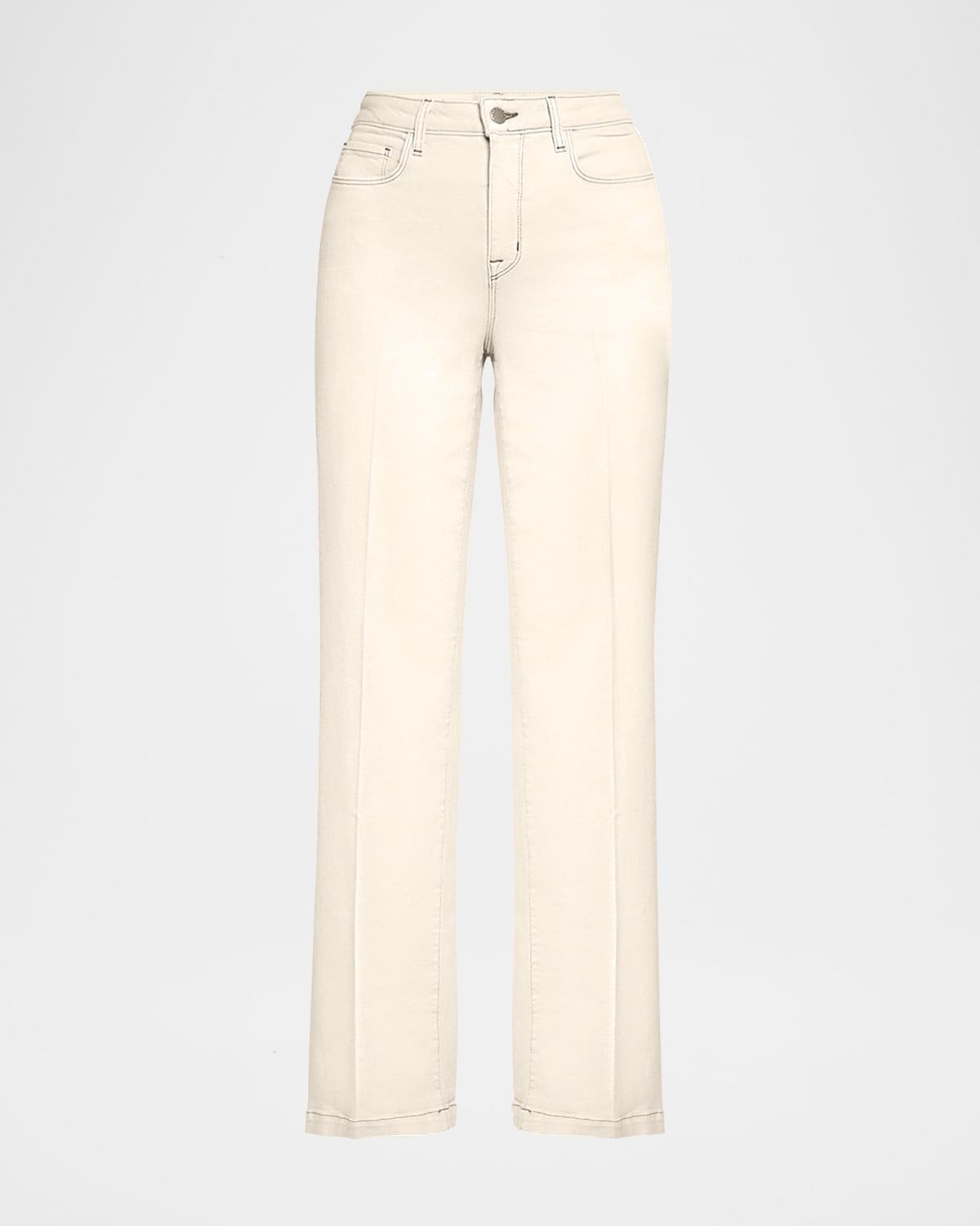 Scottie High Rise Wide-Leg Jeans