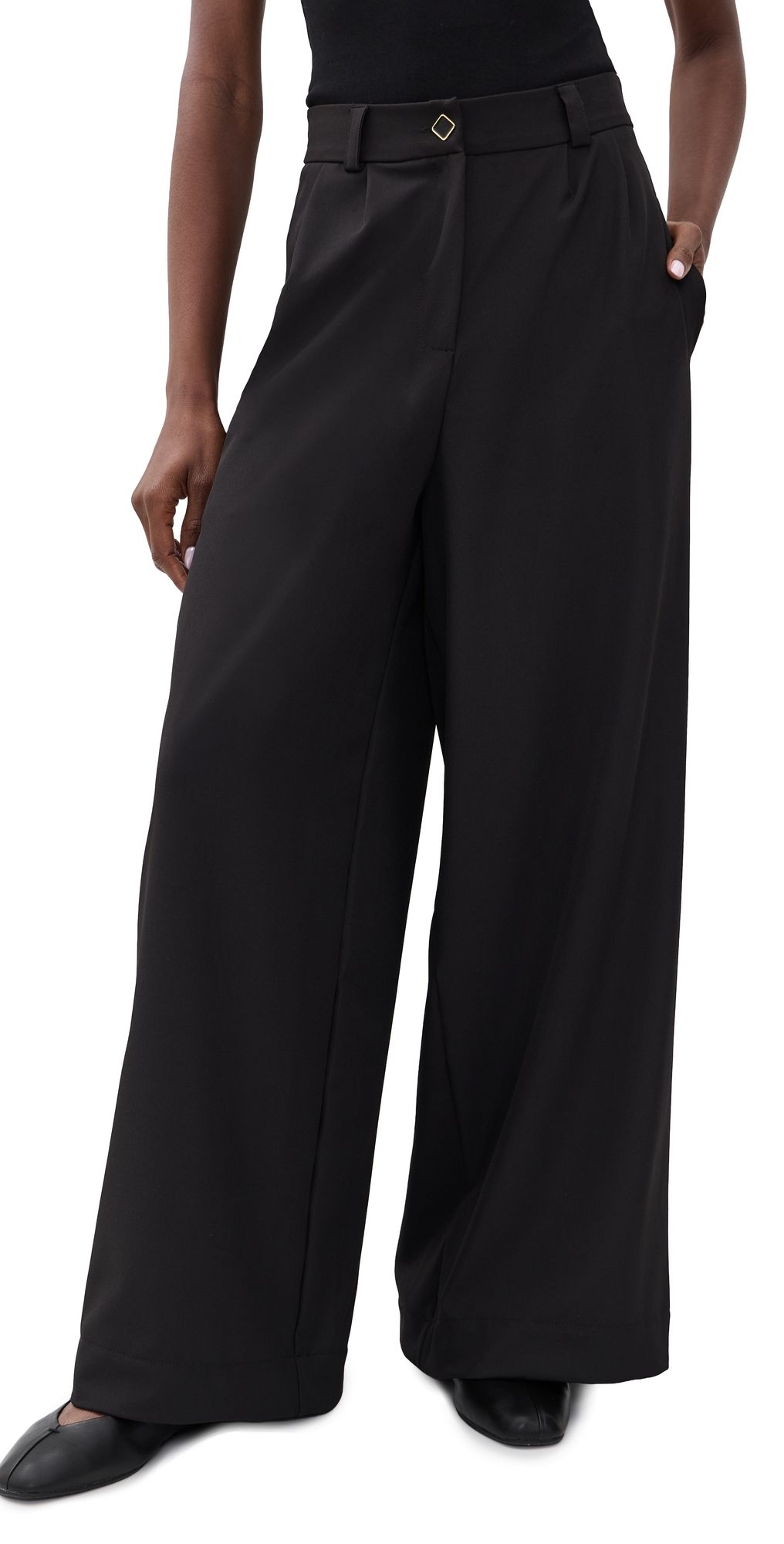 The Lulo Project Sandstone Pants Black01 XS
