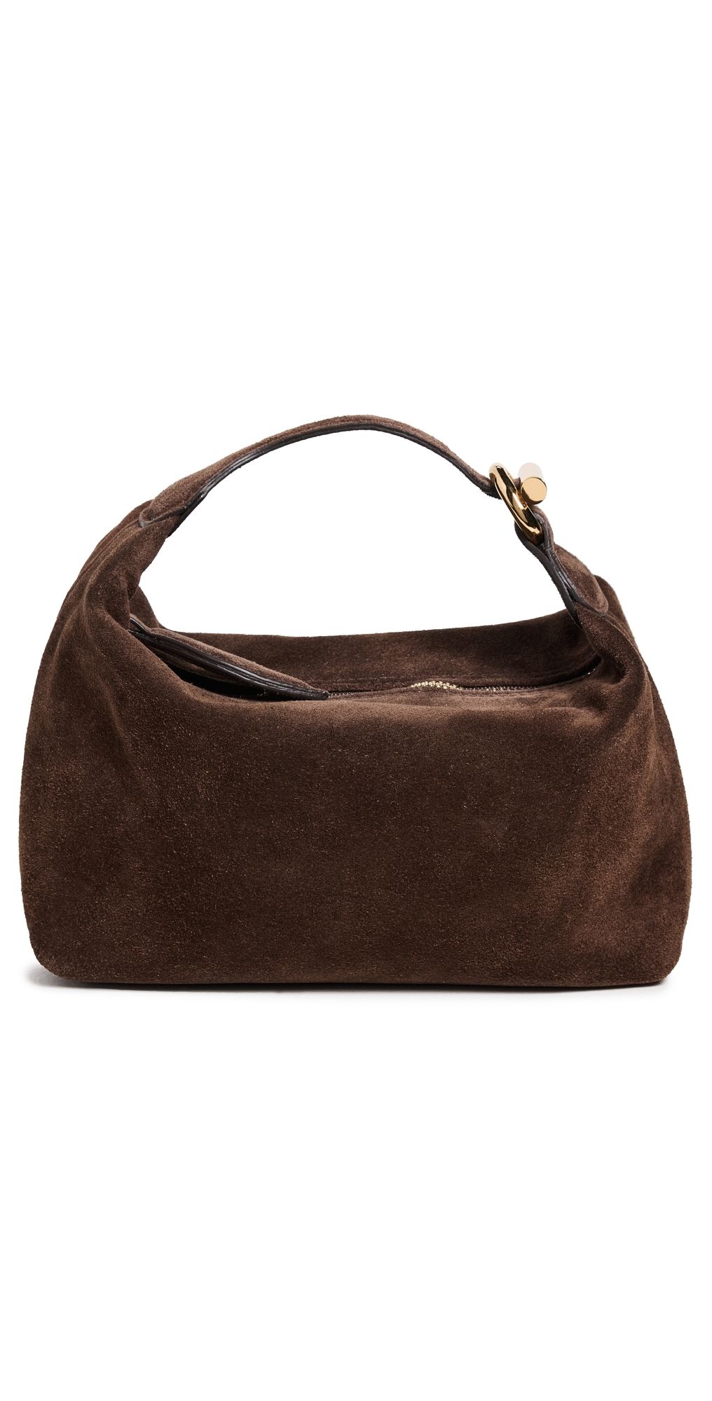 Liffner Pillow Pouch Micro Bag Dark Brown One Size