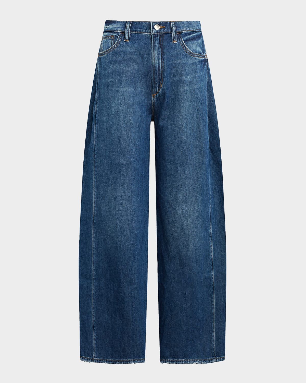 The Side Pleat Jeans
