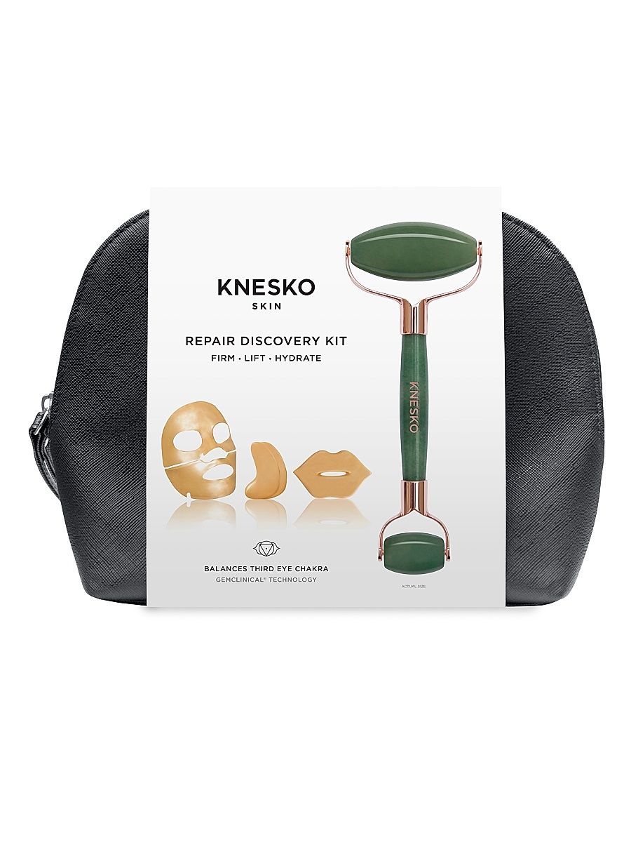 Women's Nanogold Repair 3-Treatment Discovery Kit With Jade Roller