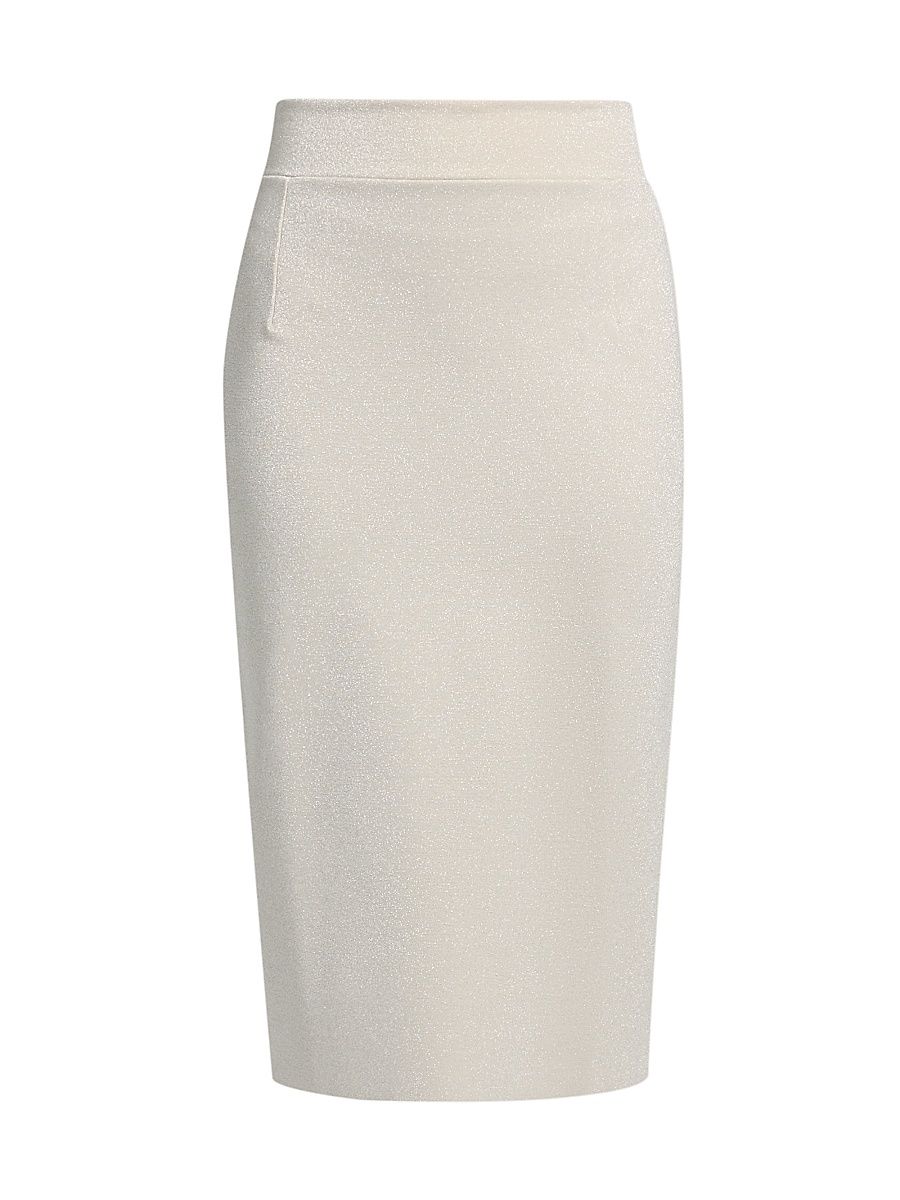 Women's Lumi Sugar Stretch Midi-Skirt - Quartz - Size 8