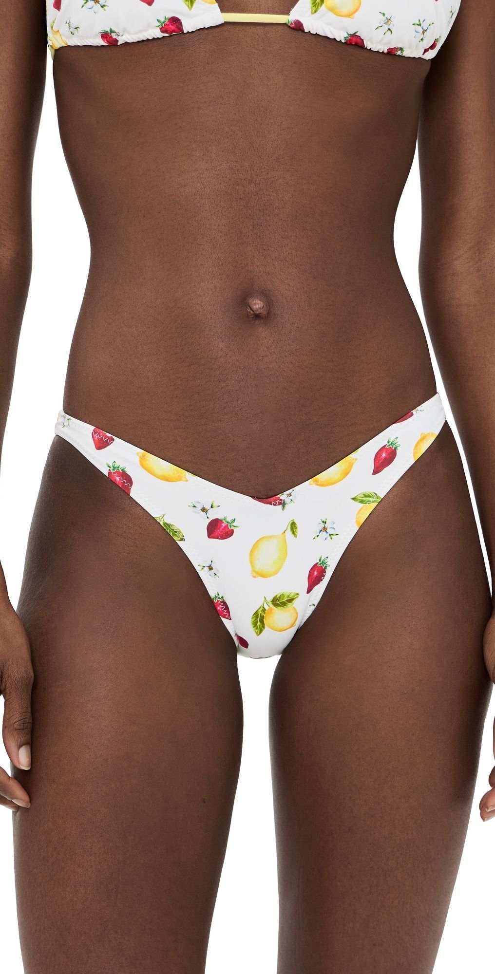 Frankies Bikinis Harper Bottoms Amalfi XL