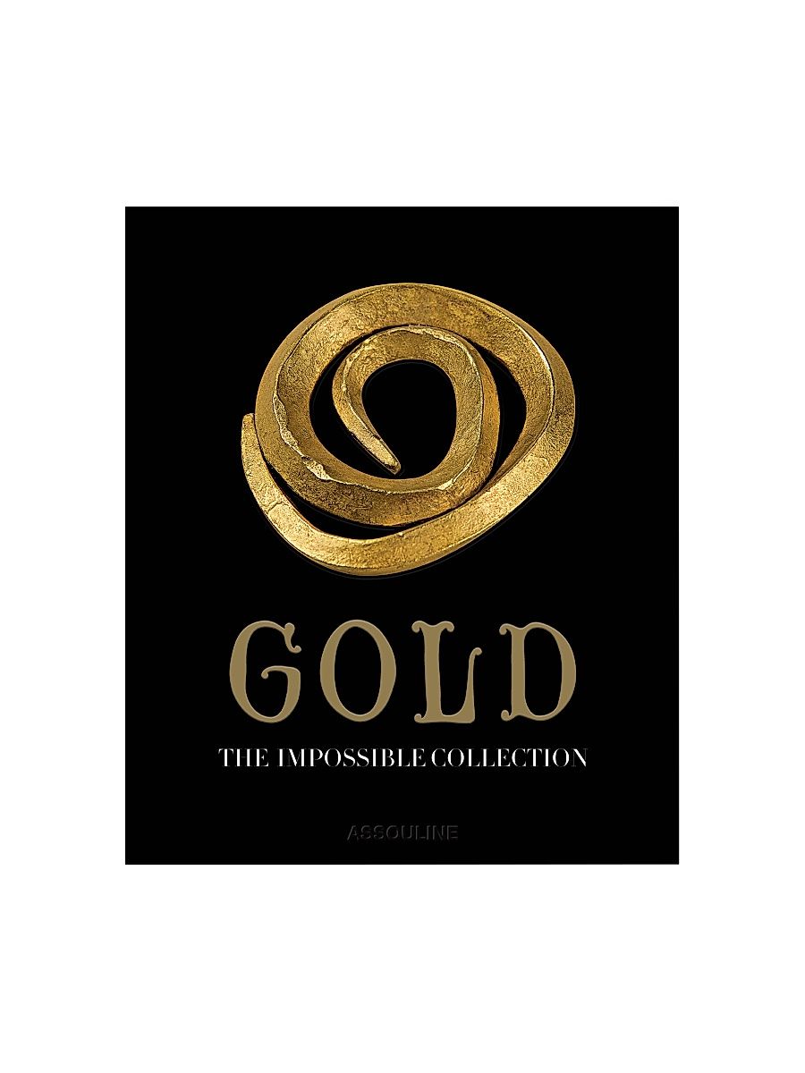''Gold: The Impossible Collection'' Hardcover Book