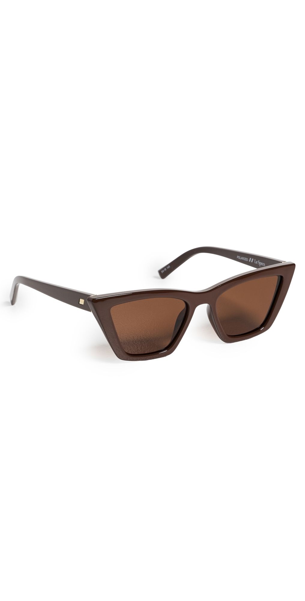 Le Specs Velodrome Sunglasses Cocoa One Size