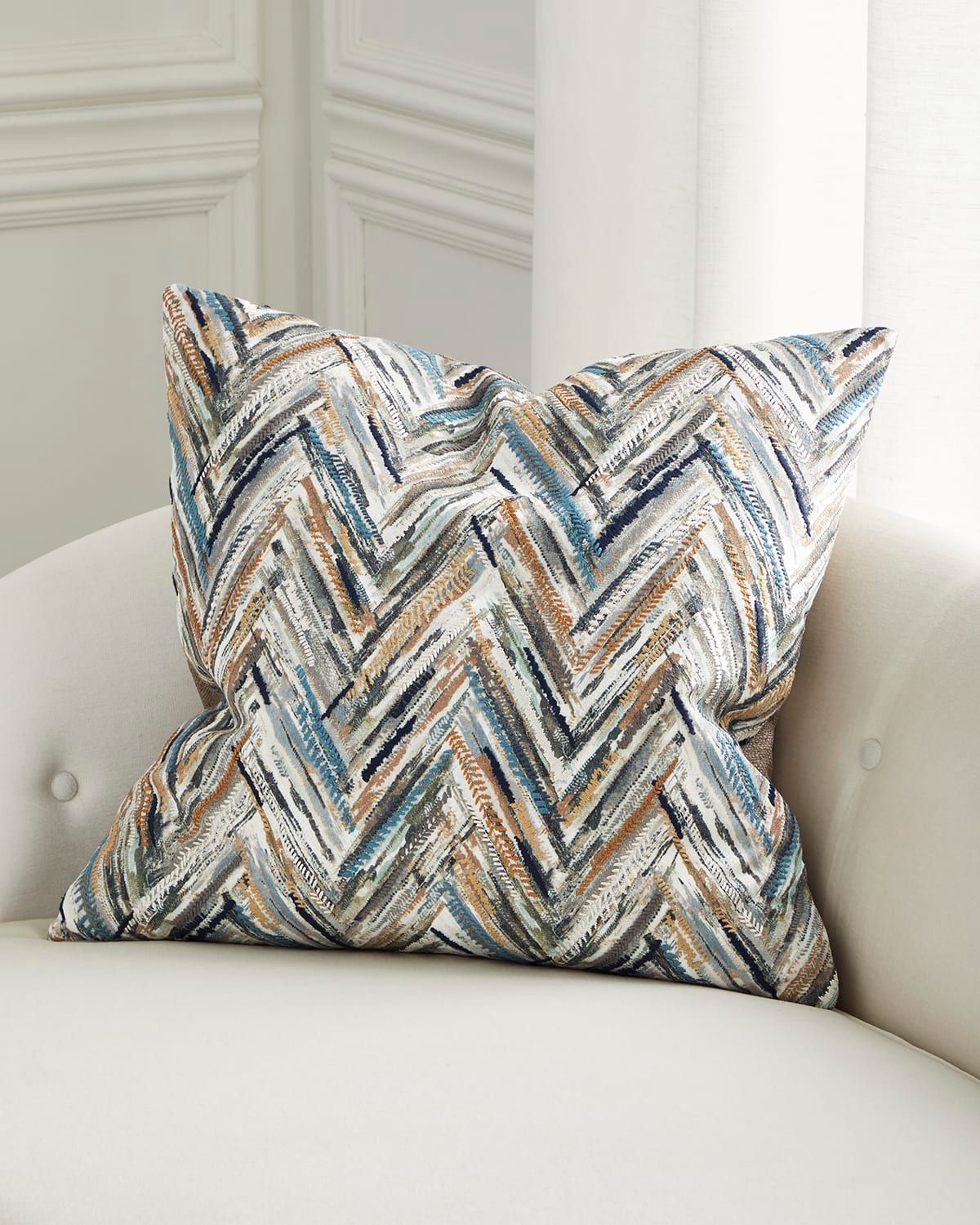 Attribute Throw Pillow