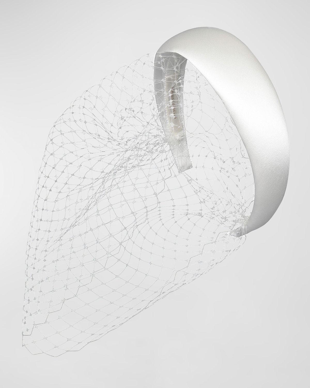 Kate Voilette Satin Headband