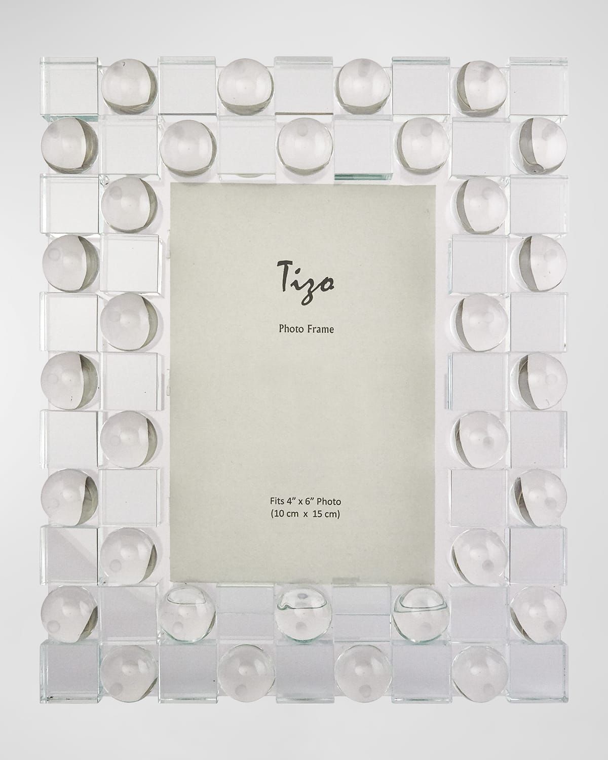 Crystal Sphere/Square Frame