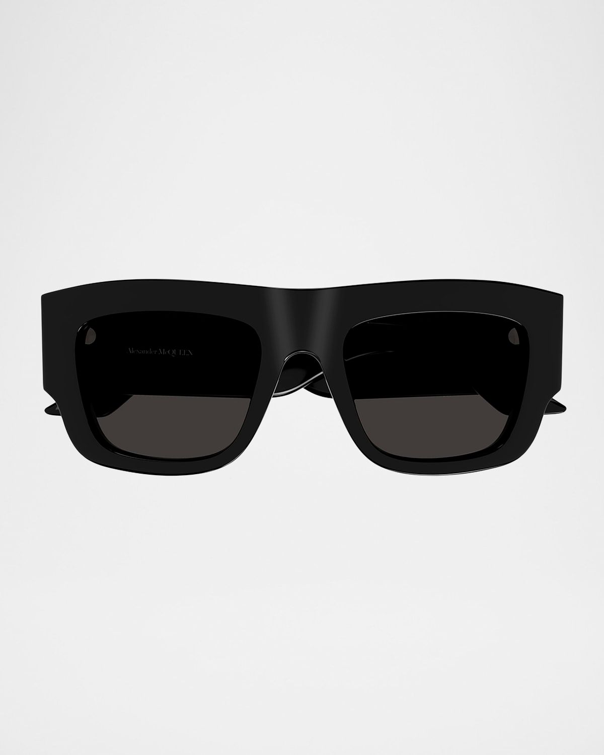 Men & apos;s Acetate Rectangle Sunglasses