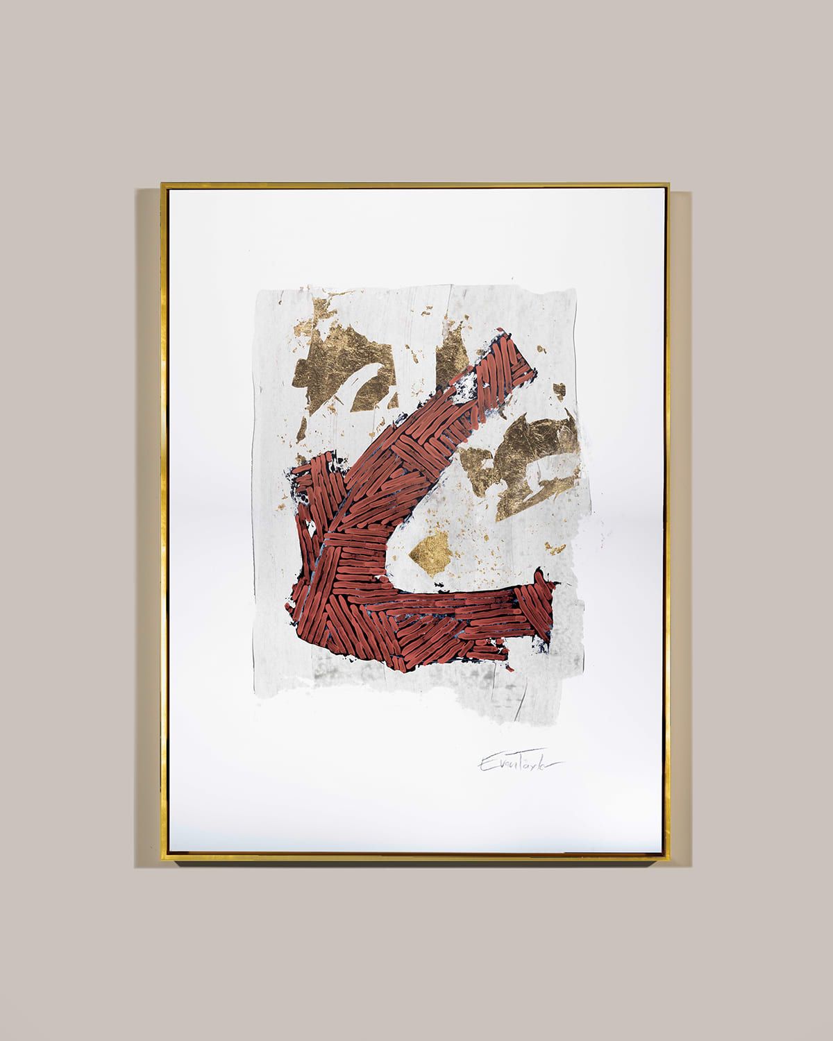 Red & Golden Giclee