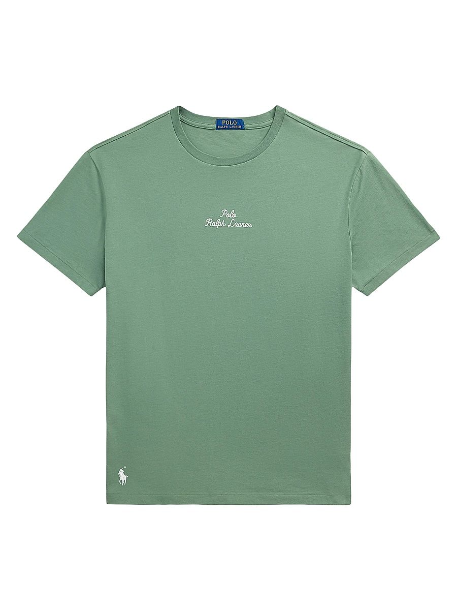 Men's Classic Fit Logo Jersey T-Shirt - Fatigue - Size XXL