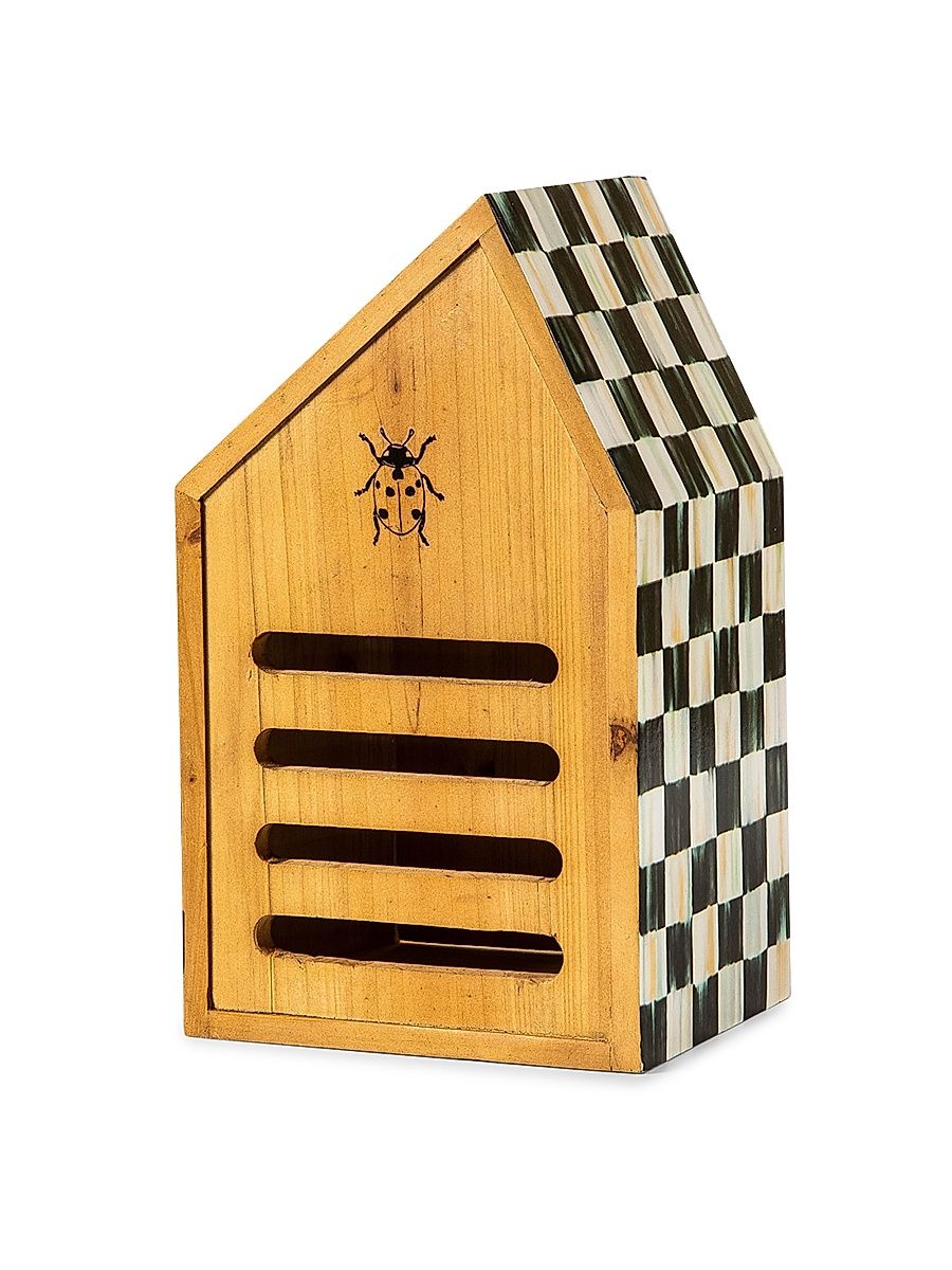 Courtly Check Ladybug House