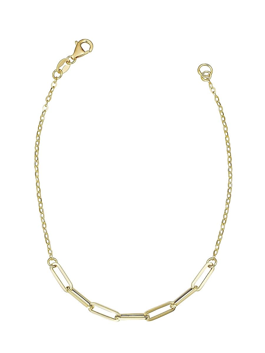 Women's 14K Yellow Gold Venice Center Cut Necklace - Yellow Gold