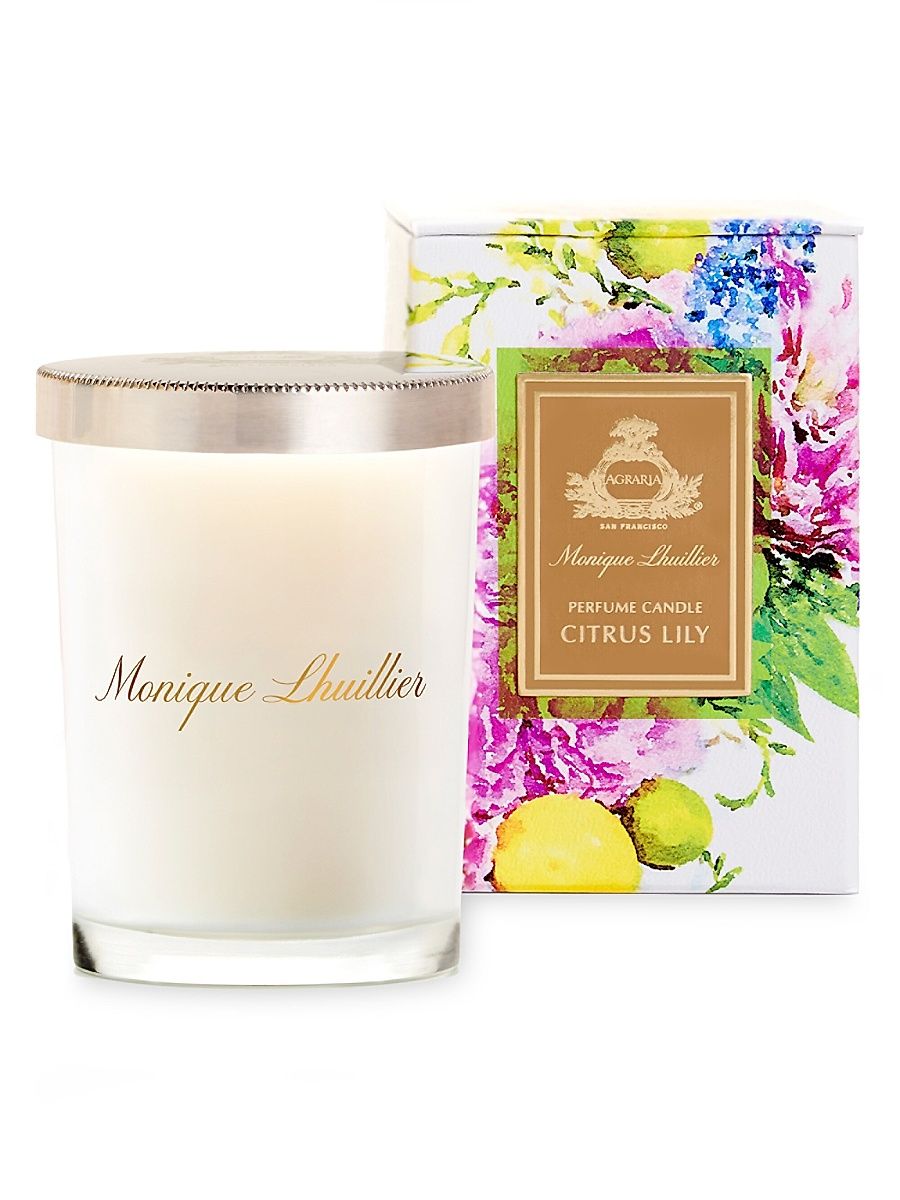 Monique Lhuillier Citrus Lily Candle