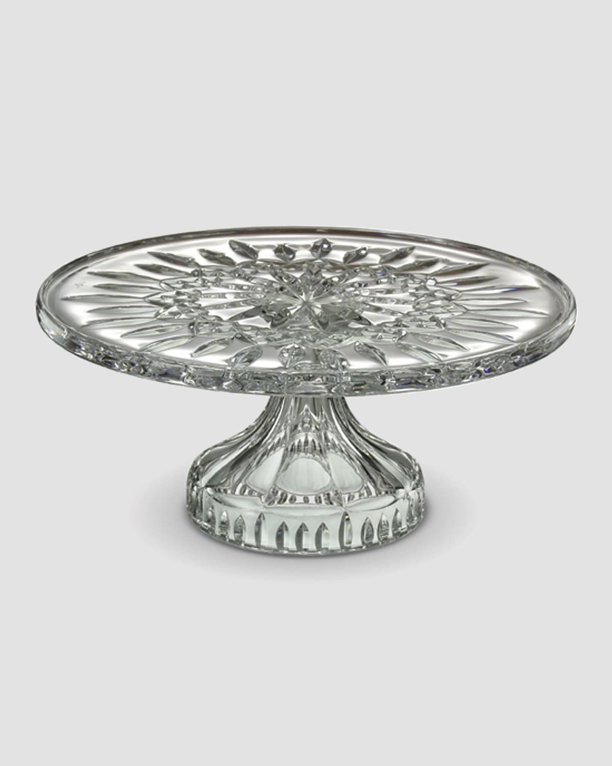 Lismore Footed Cake Plate