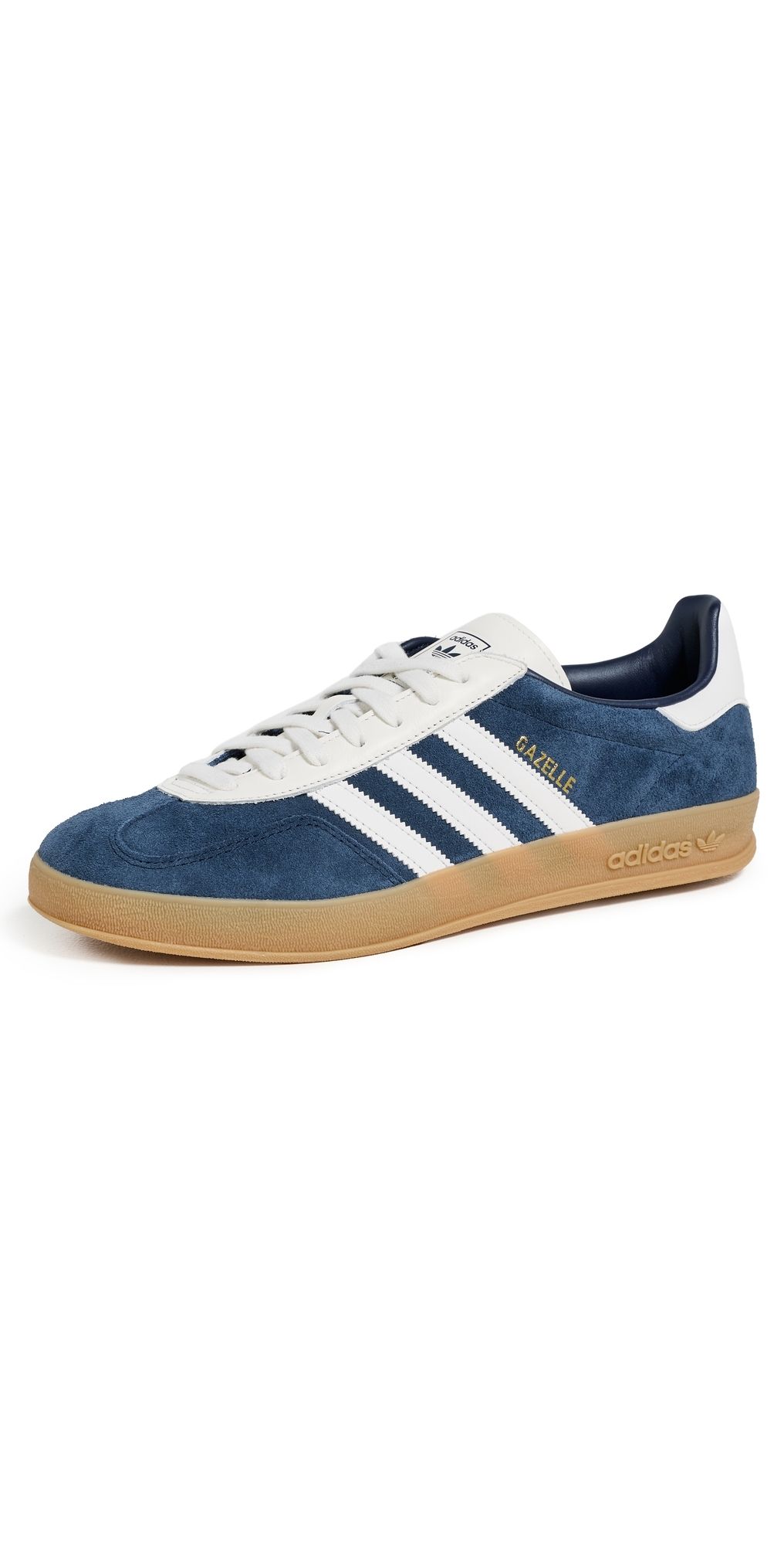 adidas Gazelle Indoor Sneakers Night Indigo/Core White/Gum 3 9