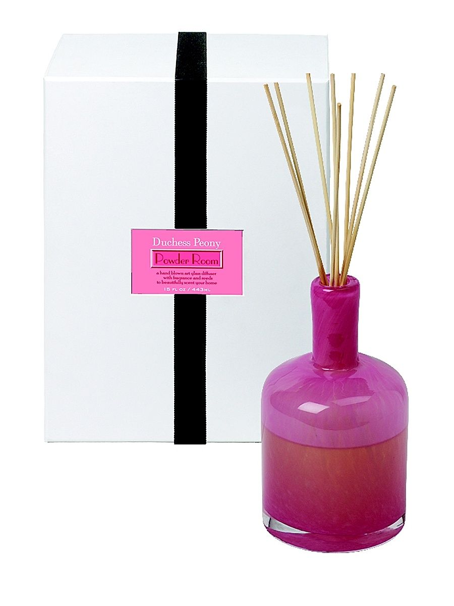 Duchess Peony Diffuser, Powder Room