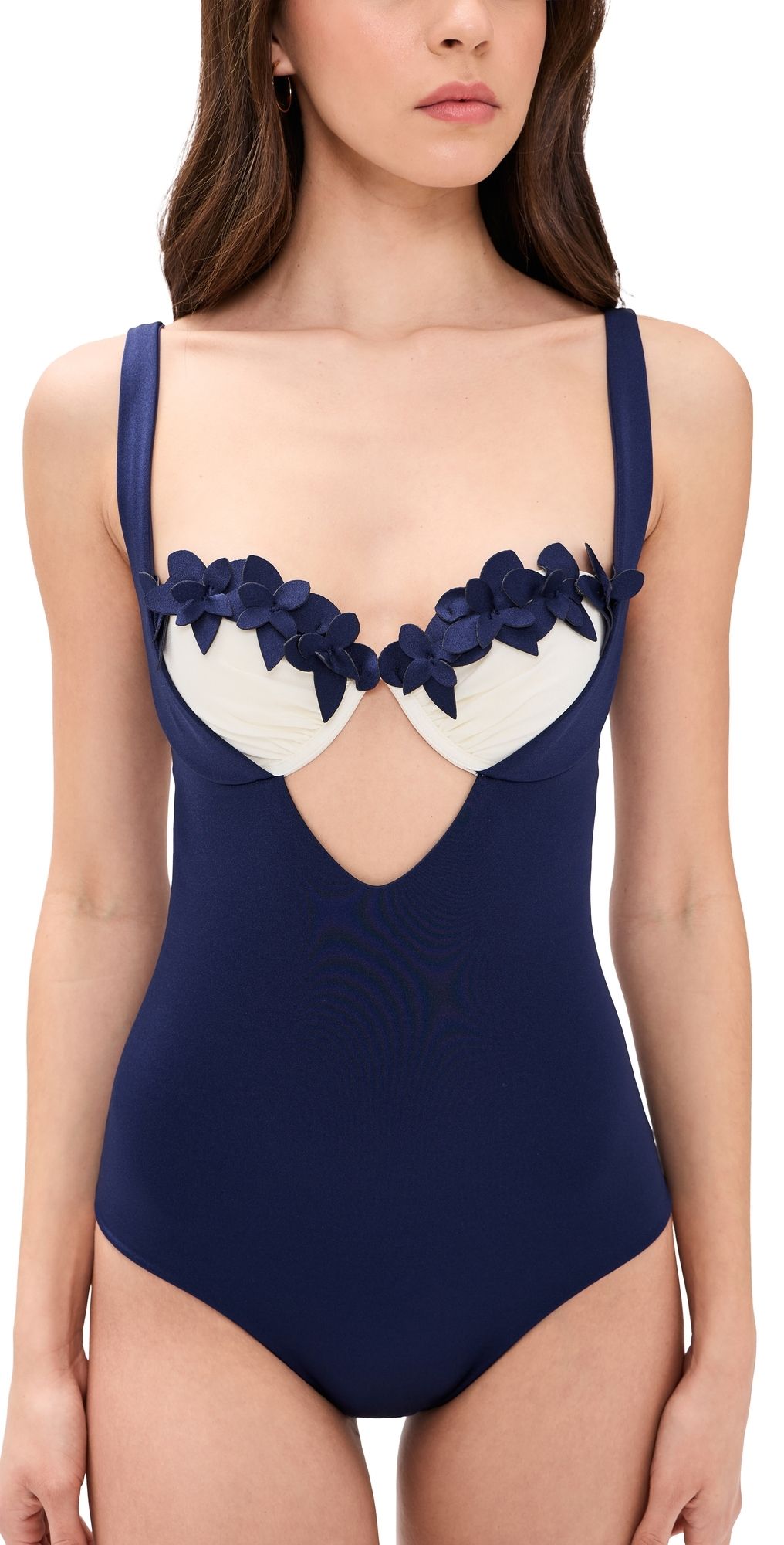 Ancora Electra One-Piece Swimsuit Navy M